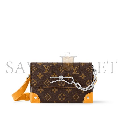 LOUIS VUITTON STEAMER WEARABLE WALLET M12811 (18*11*6.5cm)